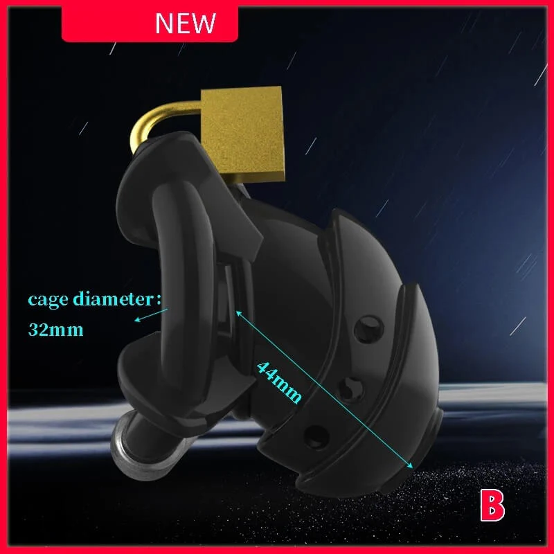 CC51 Adjustable Soft Silicone Male Chastity Device - Image 3
