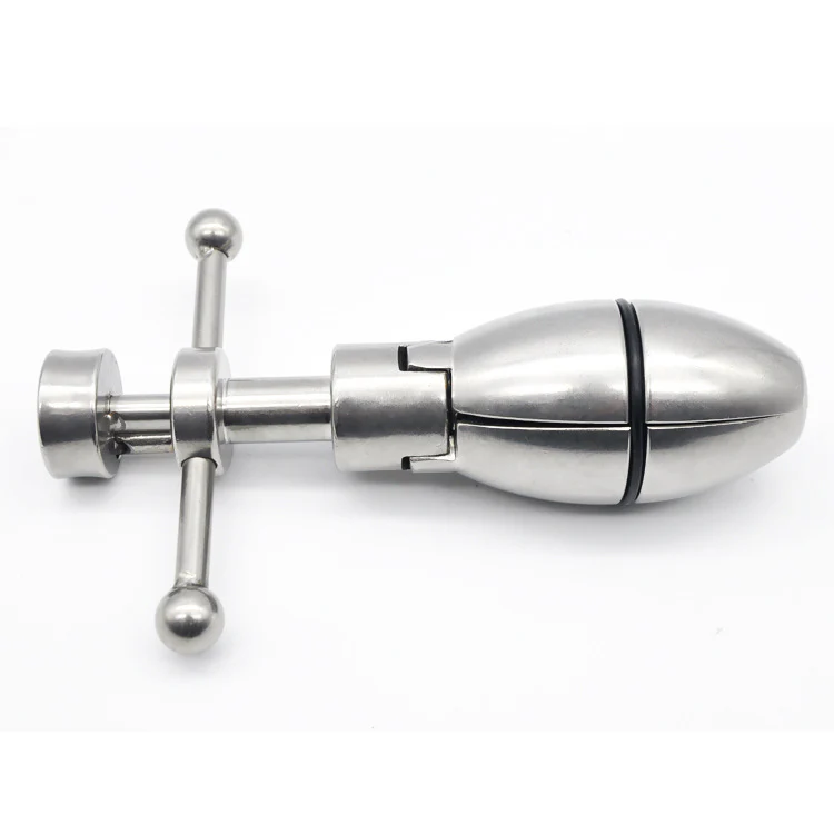 CC62 Stainless Steel Metal Openable Anal Plugs - Image 4