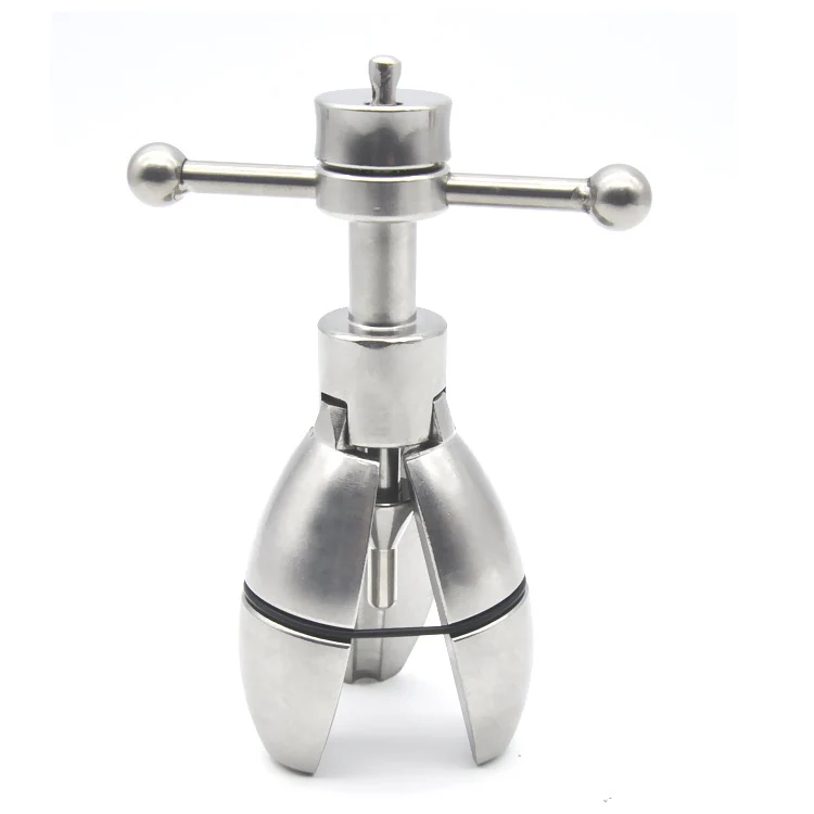 CC62 Stainless Steel Metal Openable Anal Plugs - Image 5