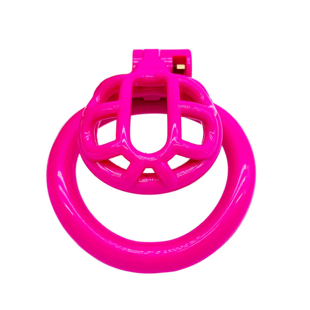 CC72 Lightweight 3D Chastity Cock Cage - Image 6