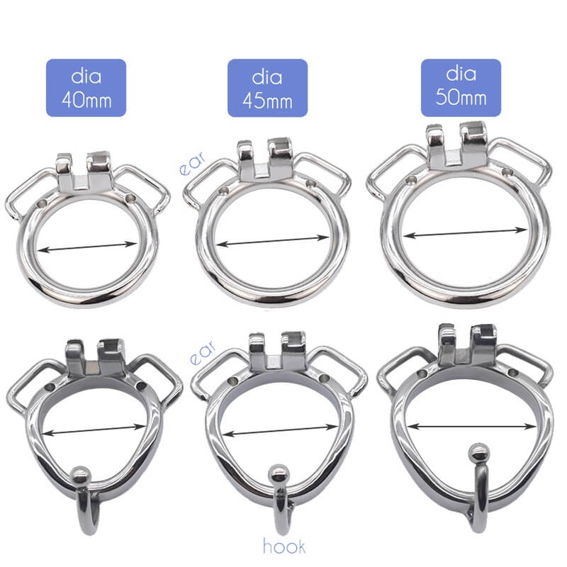 CC74  Brutal BDSM Chastity Cage with Belt - Image 3