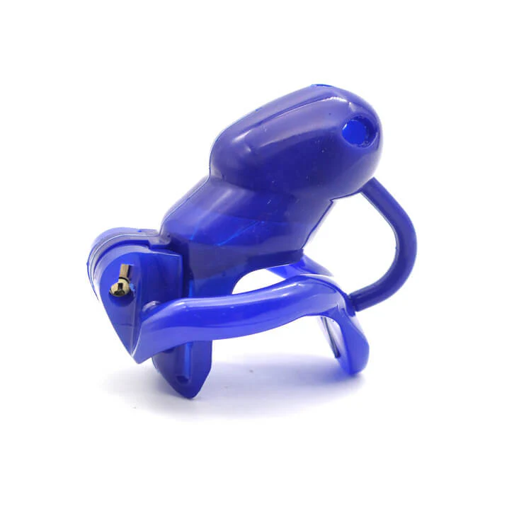 CC76 Spiked Silicone chastity Cage - Image 3