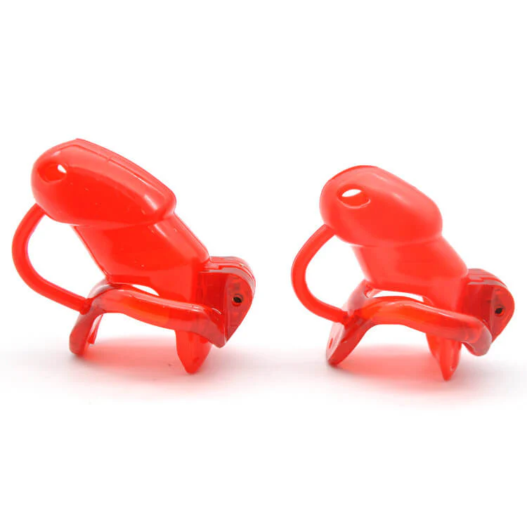 CC76 Spiked Silicone chastity Cage - Image 7