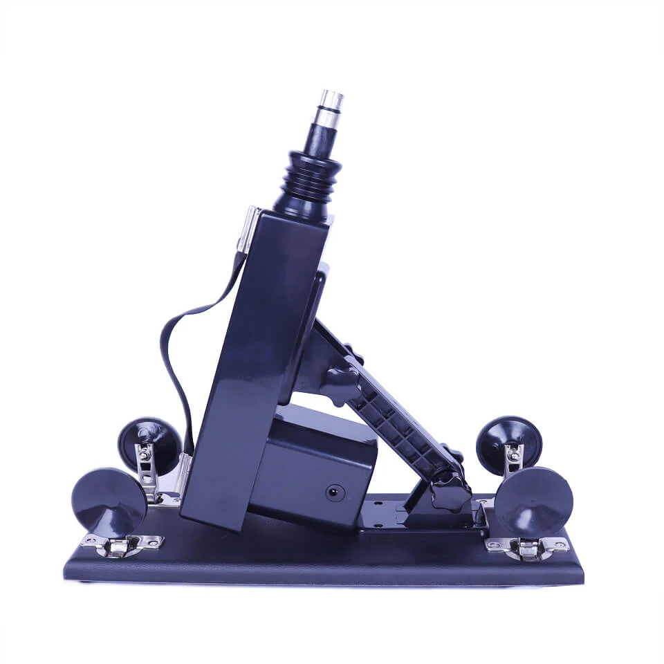 CC80 Sex Machine Automatic With Dildo  Masturbation Pumping Gun Sex Product Toy - Image 3