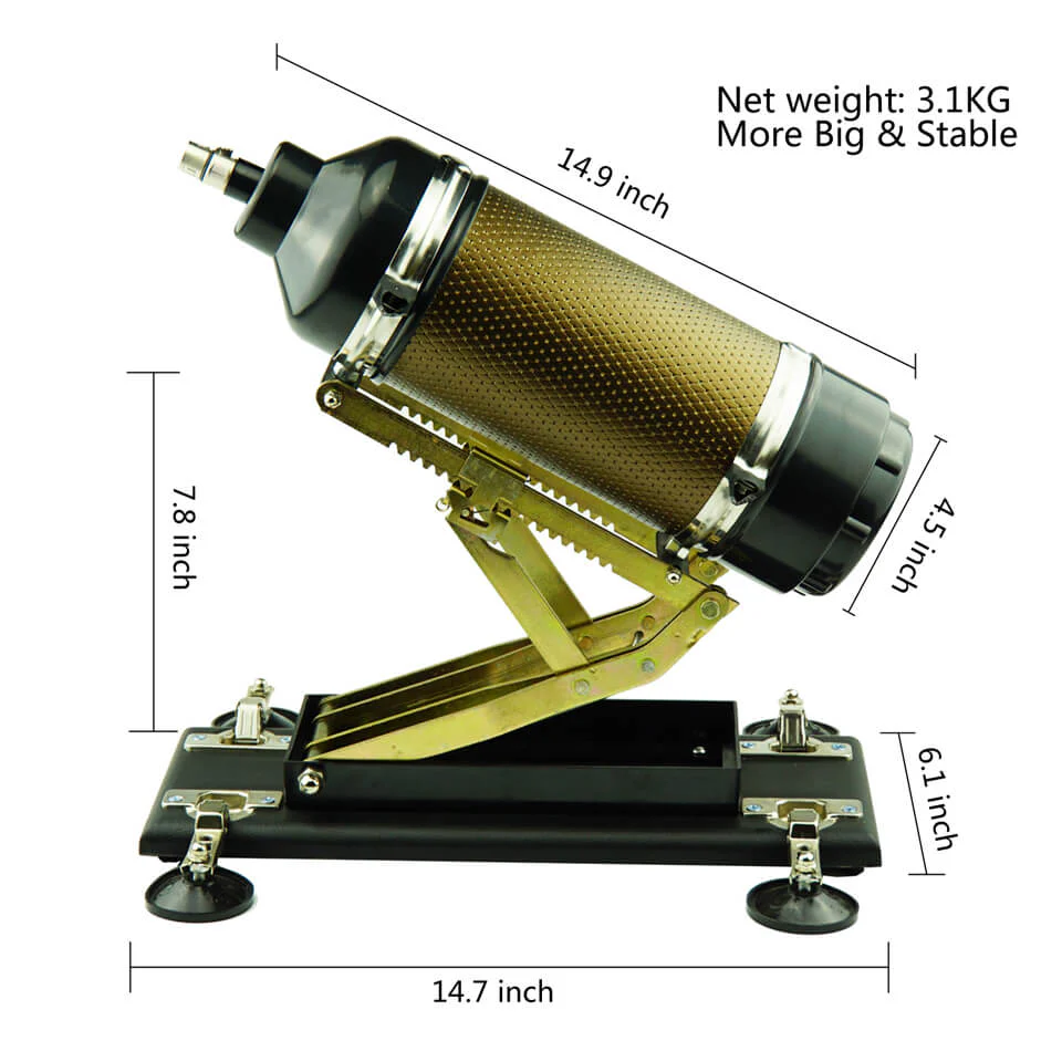 CC81 Gold  Fashion F3 Sex machine - Image 4