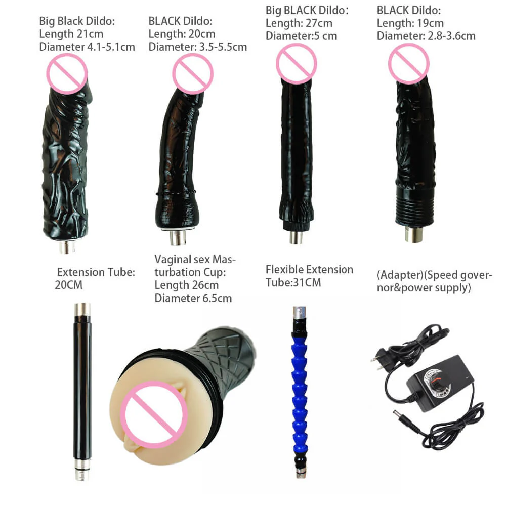 CC81 Gold  Fashion F3 Sex machine - Image 5