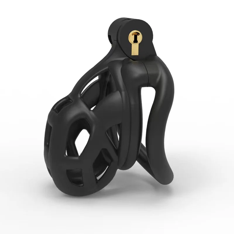 Cobra 2.0 Male Chastity Device With 4 Arc Rings - Image 6
