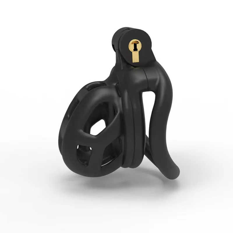 Cobra 2.0 Male Chastity Device With 4 Arc Rings - Image 7