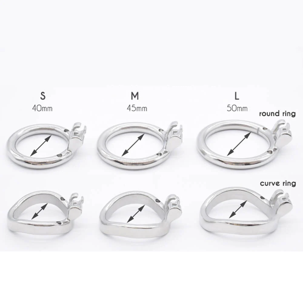 CC88 Fish Chastity Cock Cage for Male Bondage - Image 4