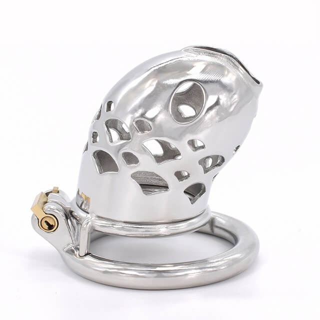 CC88 Fish Chastity Cock Cage for Male Bondage - Image 5