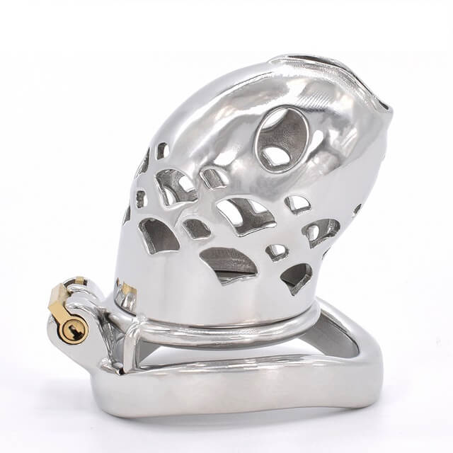 CC88 Fish Chastity Cock Cage for Male Bondage - Image 6