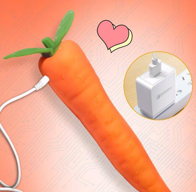 Vegetables Sex Vibrating Dildo - Image 7
