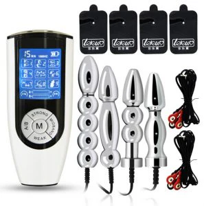 CC94 Electric Beads Urethral Sounding Sex Toys for Men Penis Plug Cock Dilator - Image 4
