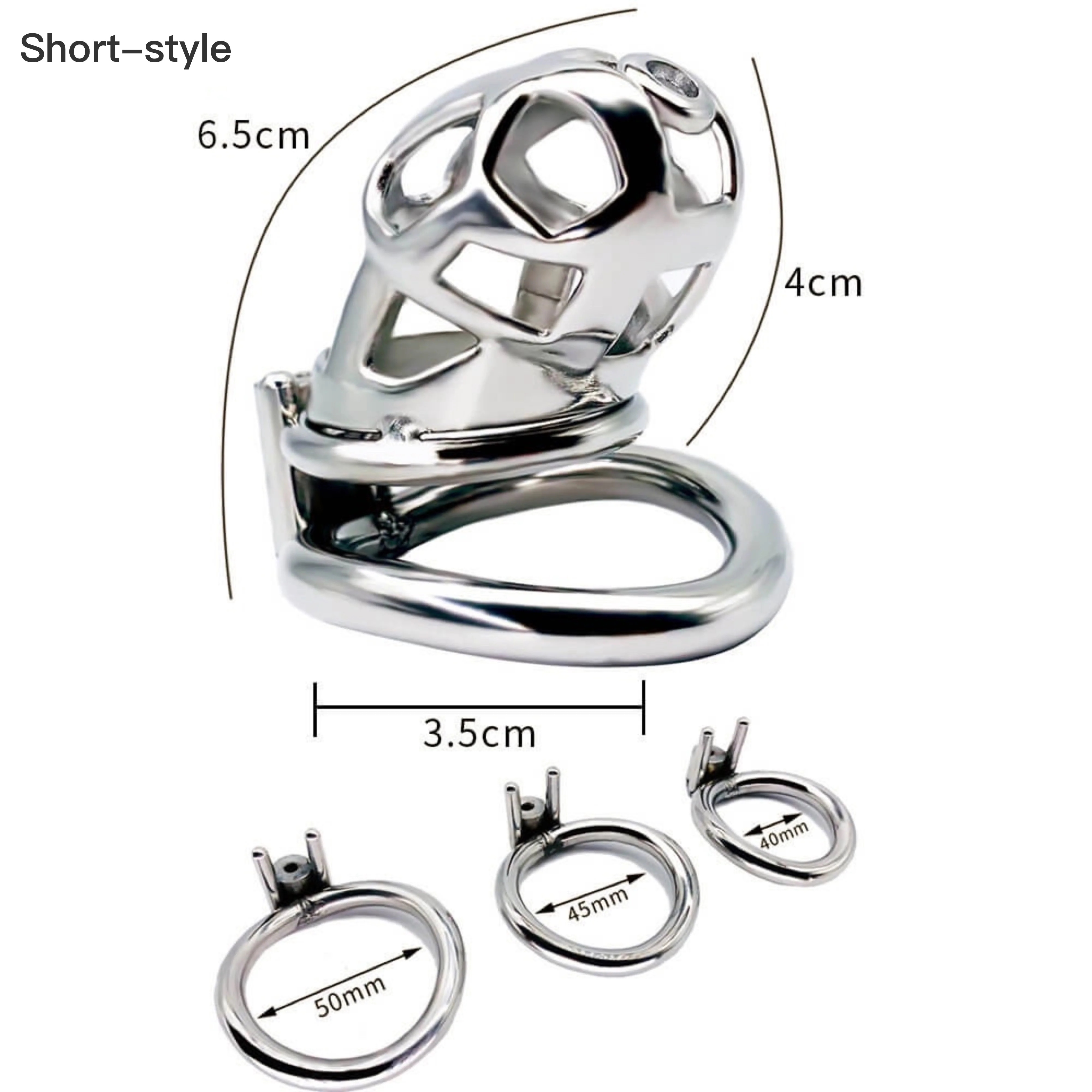 CC96 Mamba Chastity Cage - Image 7