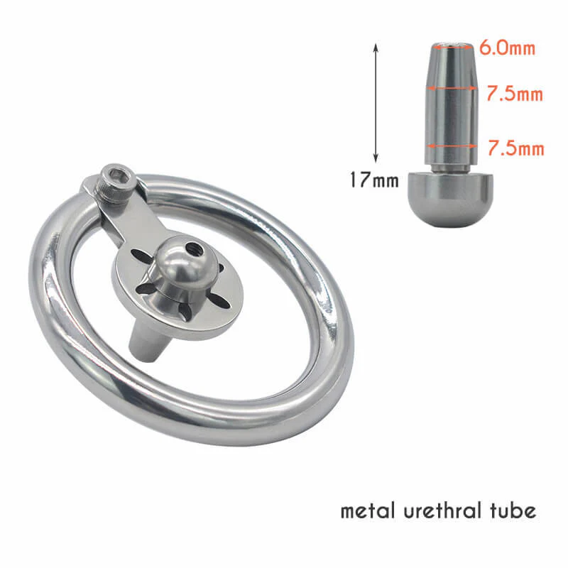 CC99 Thin Slice Chastity Cage - Image 2
