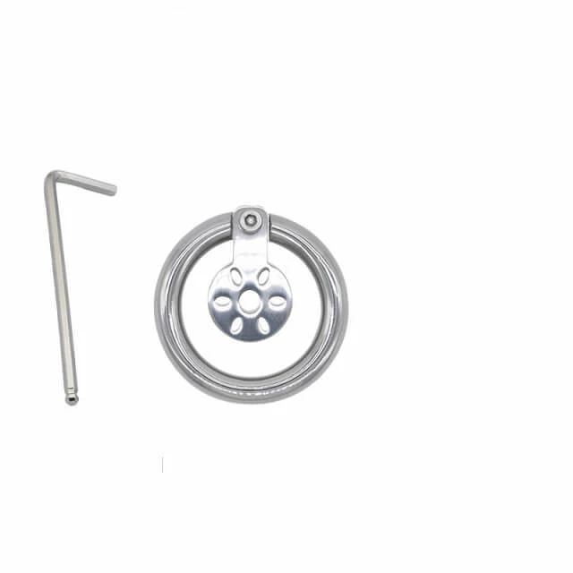 CC99 Thin Slice Chastity Cage - Image 5