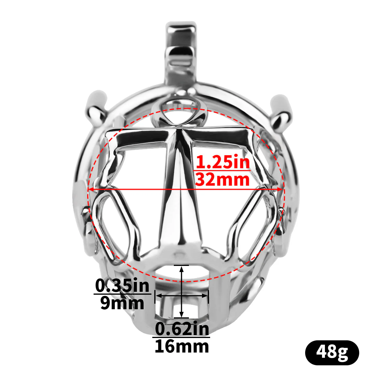 Celestial Axis Chastity Lock - Image 11