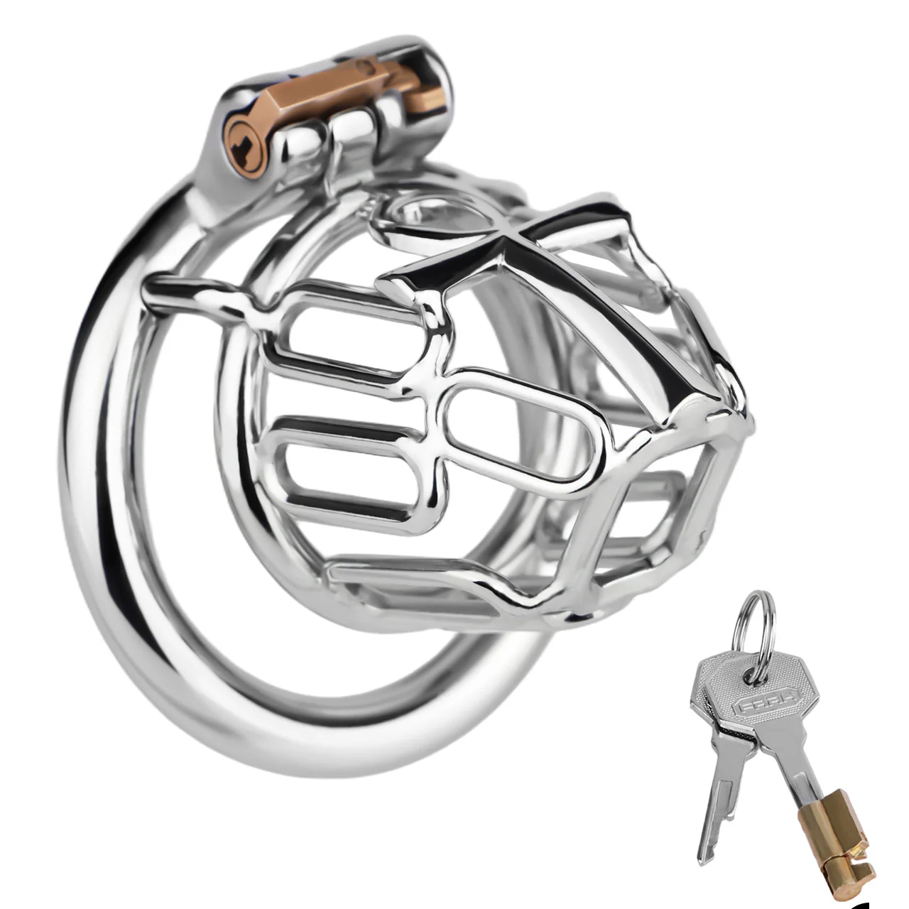 Celestial Axis Chastity Lock - Image 6