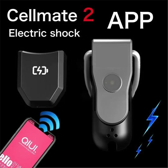 Cellmate 2.0 Chastity Cage App Controlled - Image 9