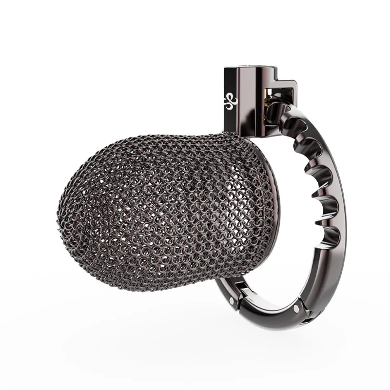 Chainmail Chastity Cage Adjustable