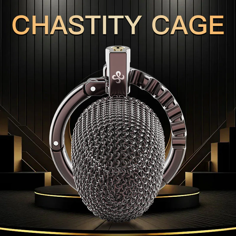 Chainmail Chastity Cage Adjustable - Image 2