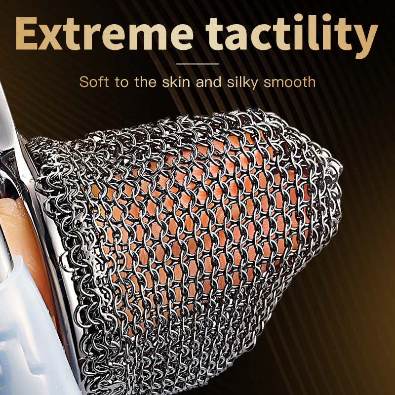 Chainmail Chastity Cage Adjustable - Image 4