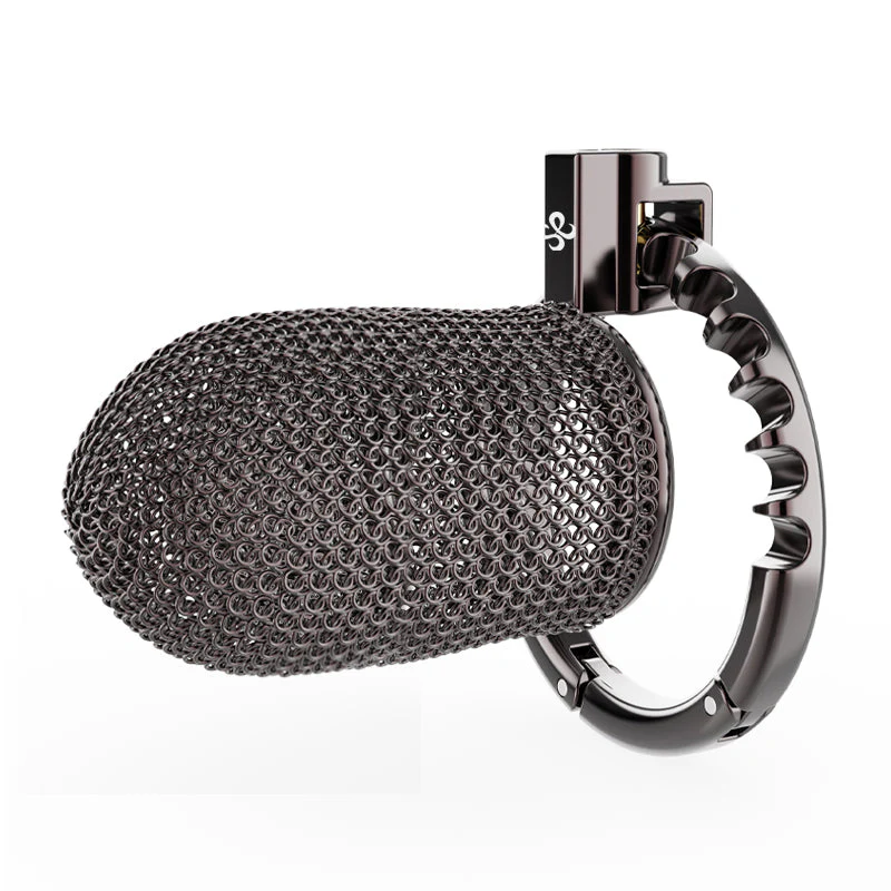 Chainmail Chastity Cage Adjustable - Image 7