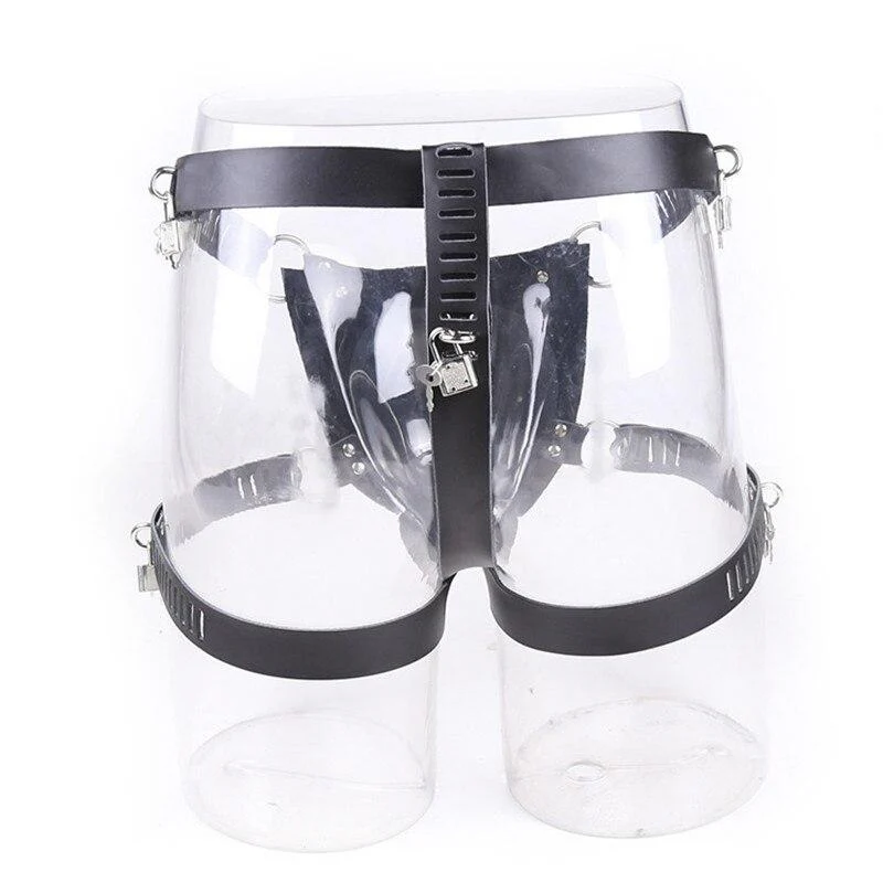 Men's Chastity Belt | Leather - Image 3
