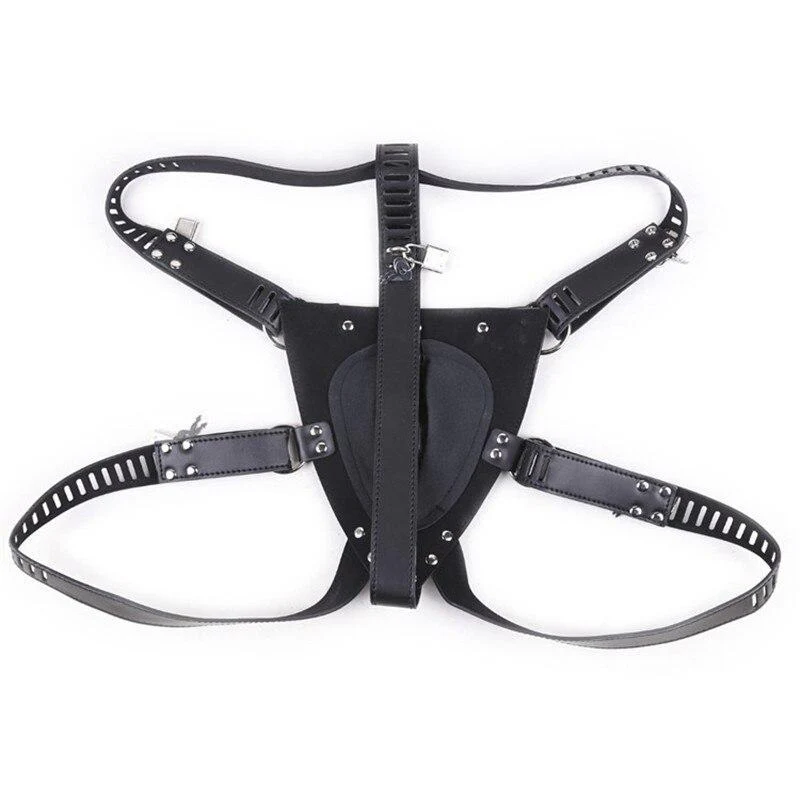 Men's Chastity Belt | Leather - Image 4