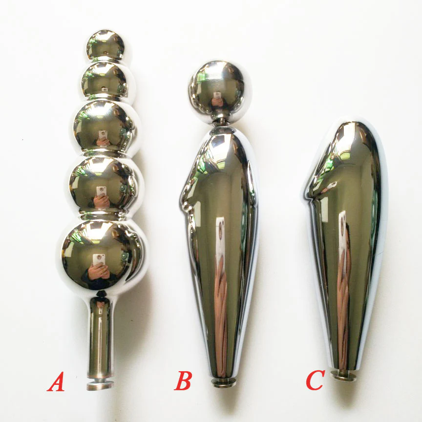 Chastity Belt With Anal Vagina Plug Removable - Image 2
