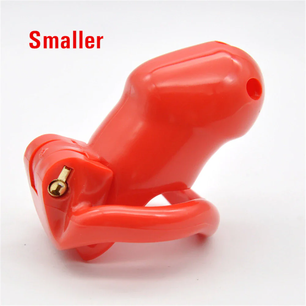 CHASTITY CAGE 1.89 INCHES AND 2.36 INCHES  LONG (All 4 Rings Included) - Image 11