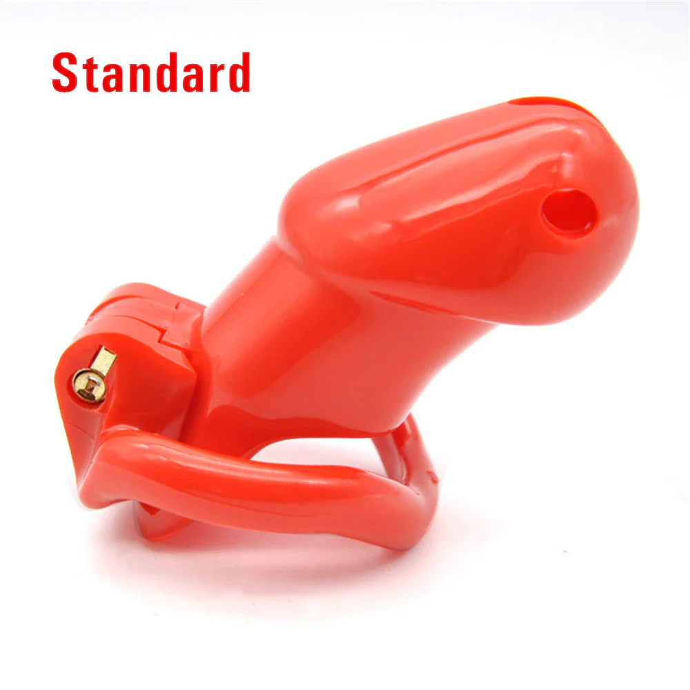 CHASTITY CAGE 1.89 INCHES AND 2.36 INCHES  LONG (All 4 Rings Included) - Image 13