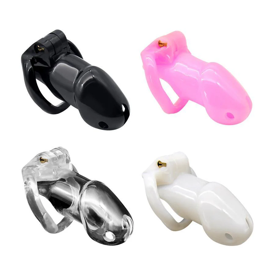 CHASTITY CAGE 1.89 INCHES AND 2.36 INCHES  LONG (All 4 Rings Included) - Image 7