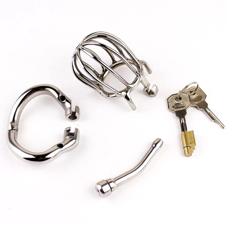 CHASTITY CAGE 1.97 INCHES LONG - Image 3