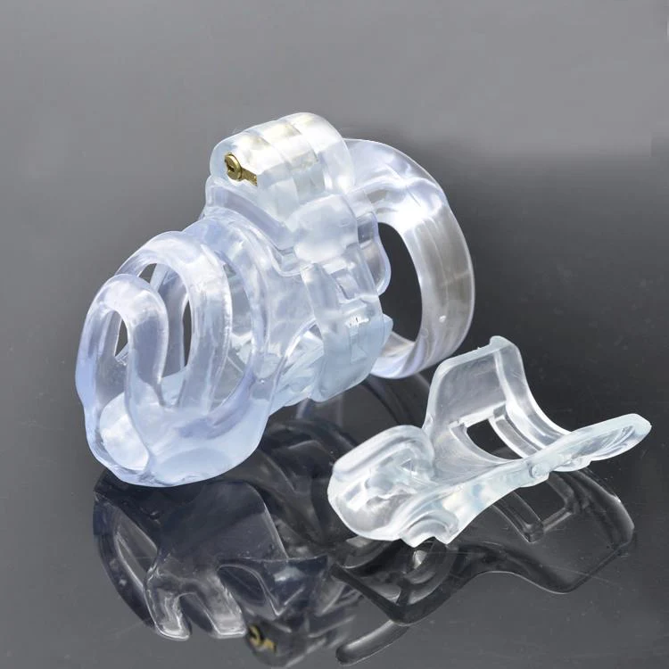 CHASTITY CAGE 2.63 INCHES LONG（All 4 Rings Included） - Image 2
