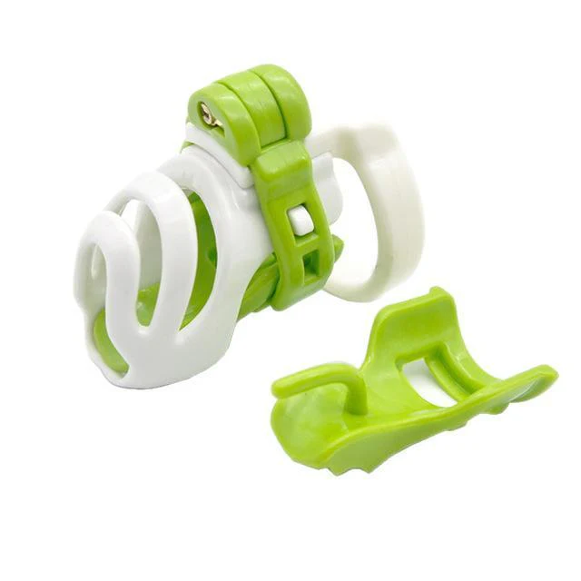 CHASTITY CAGE 2.63 INCHES LONG（All 4 Rings Included） - Image 4