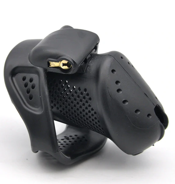 CHASTITY CAGE 3.15 INCHES LONG - Image 2