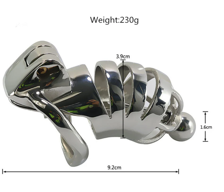 Chastity Cage 3.66 inches long - Image 5