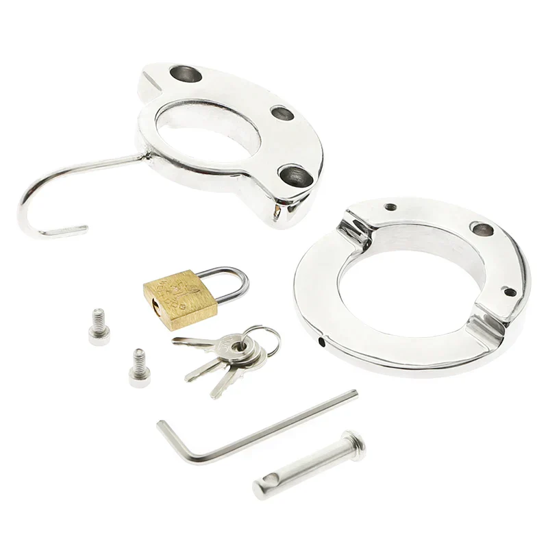 Chastity Cage with Heavy Ring - Image 3