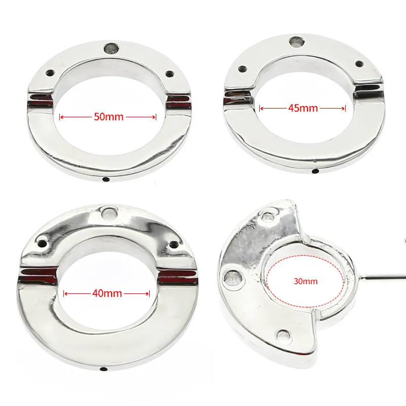 Chastity Cage with Heavy Ring - Image 5
