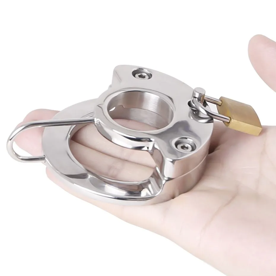 Chastity Cage with Heavy Ring - Image 6