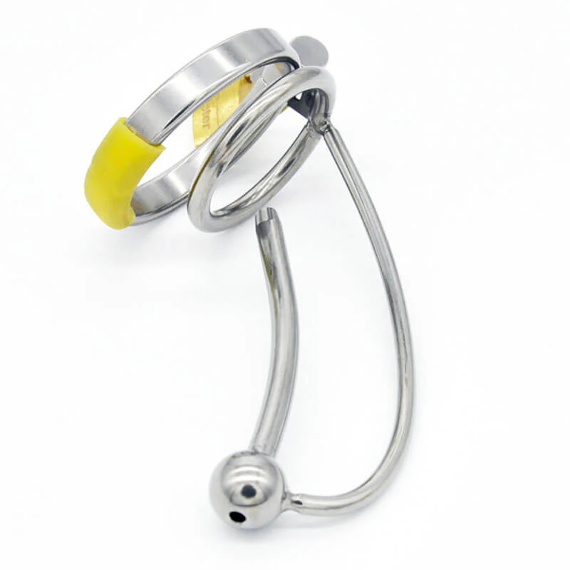 Chastity Lock Urethral Sound Dilators Penis Plug - Image 3