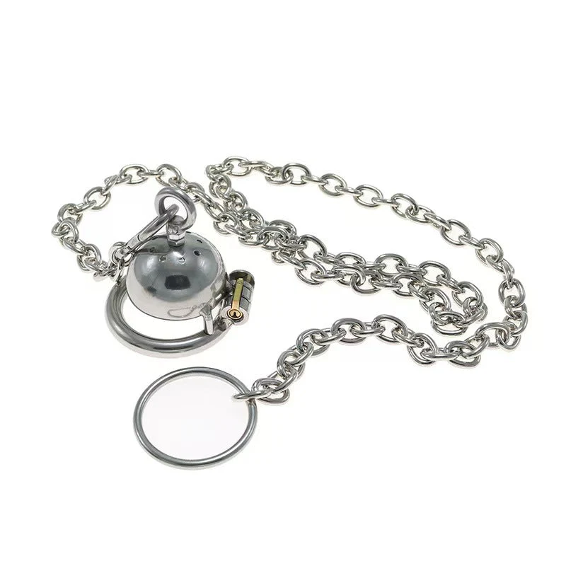 Chastity Slave's Cock Restriction - Image 3