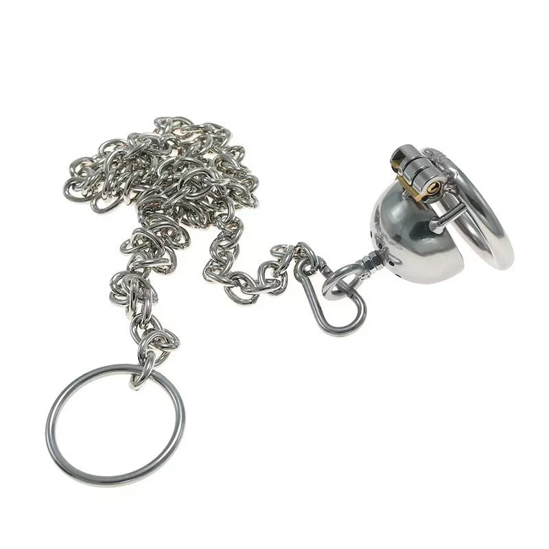 Chastity Slave's Cock Restriction - Image 4