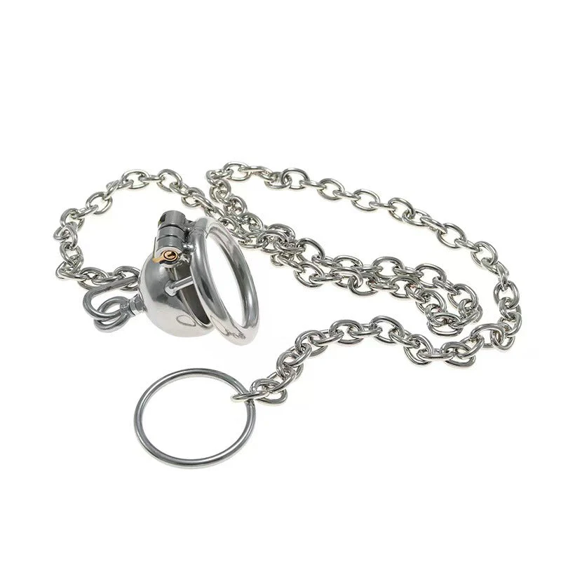 Chastity Slave's Cock Restriction - Image 5