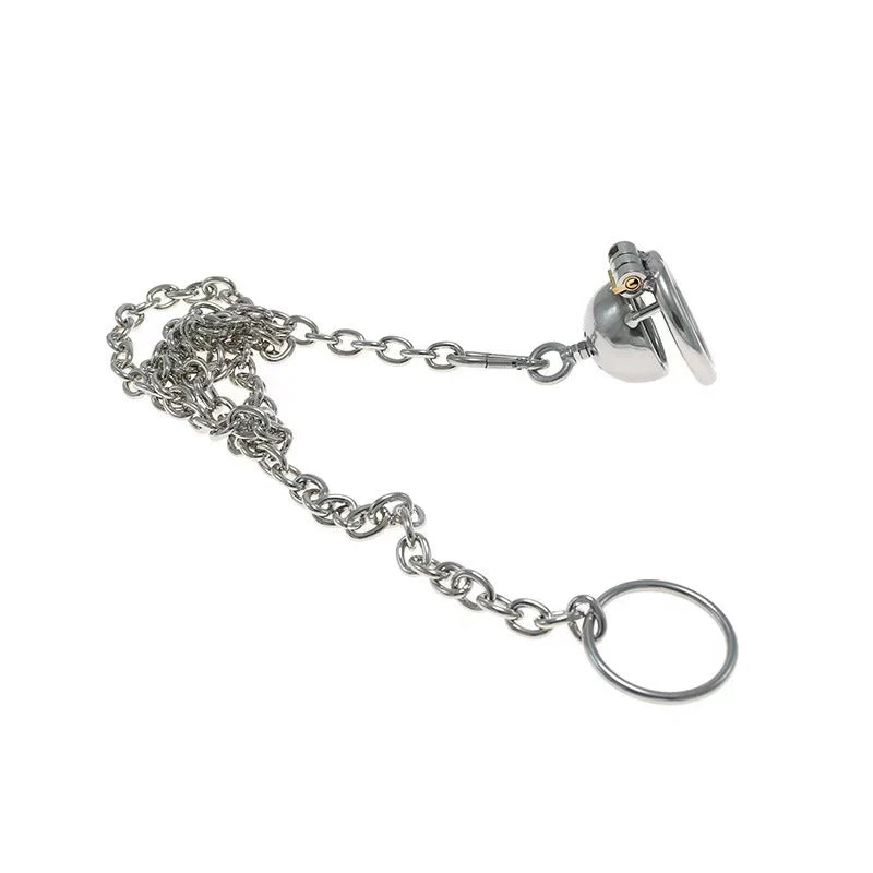 Chastity Slave's Cock Restriction - Image 6