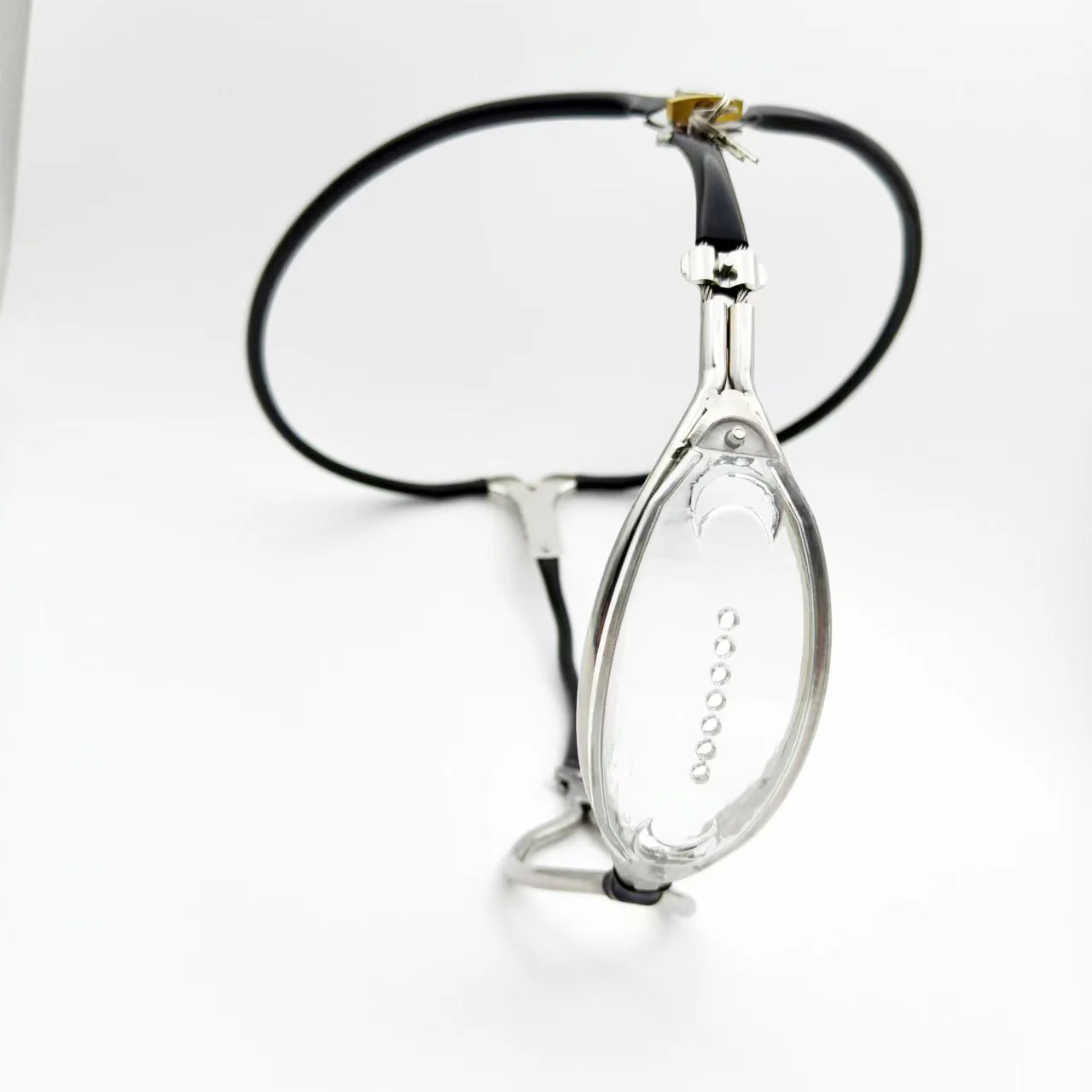 Clear Chastity Belt For Female - Image 4