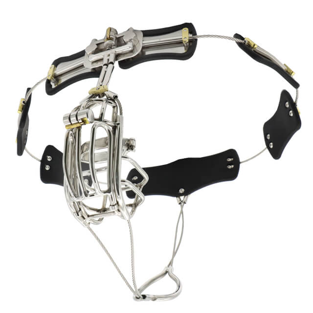 Clip Cage Stainless Steel Chastity Bel - Image 3