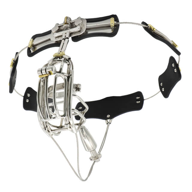 Clip Cage Stainless Steel Chastity Bel - Image 4