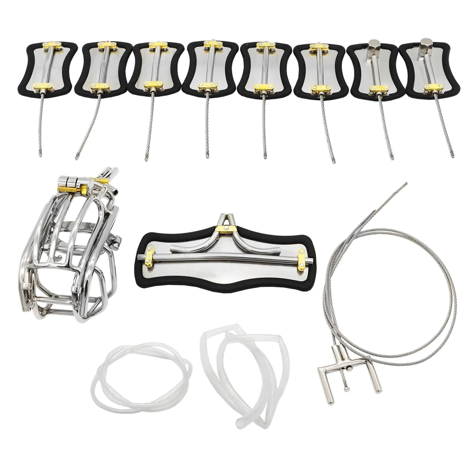 Clip Cage Stainless Steel Chastity Bel - Image 7